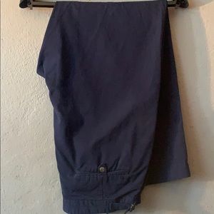 Men’s stretch blue Polo Ralph Lauren chinos